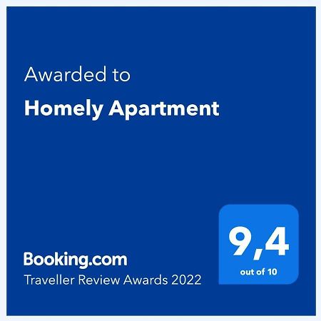 Homely Apartment Kavala Bagian luar foto