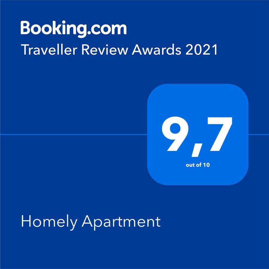Homely Apartment Kavala Bagian luar foto