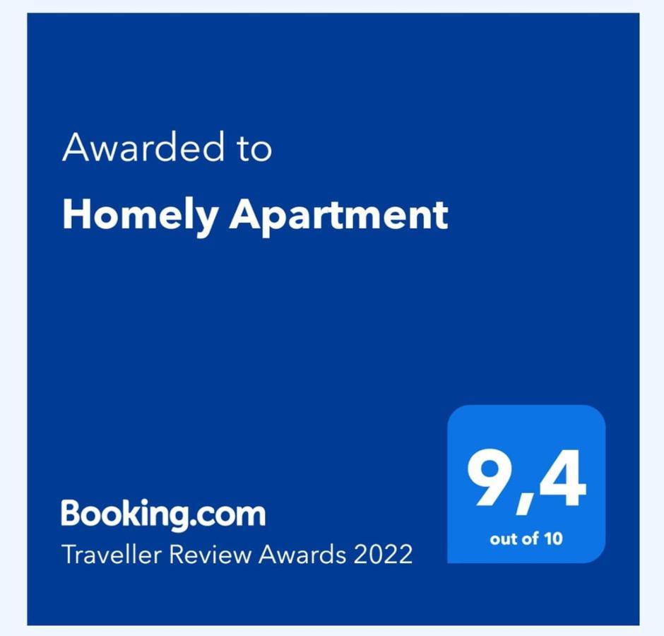 Homely Apartment Kavala Bagian luar foto