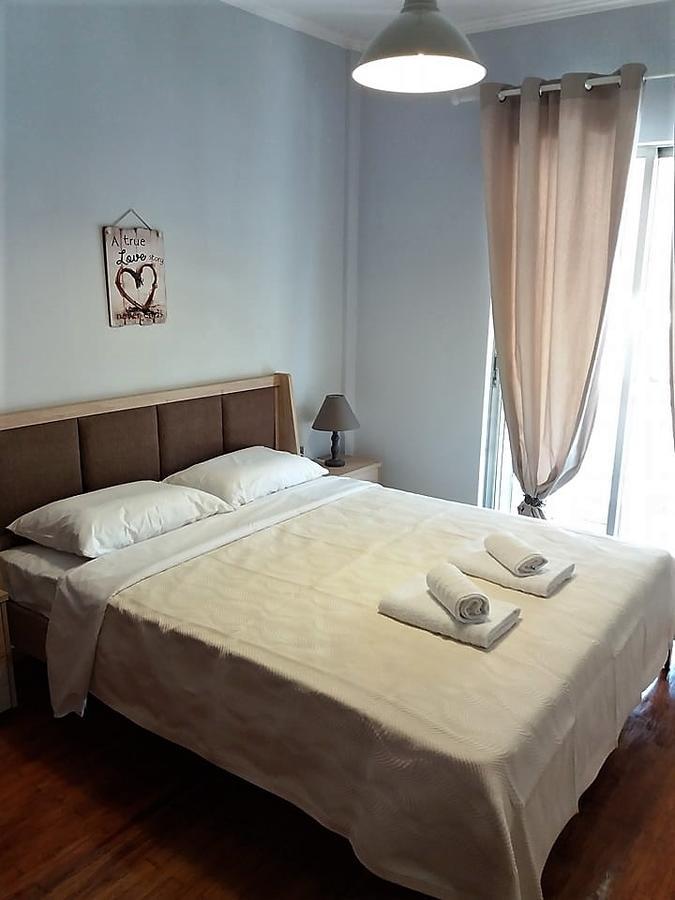 Homely Apartment Kavala Bagian luar foto