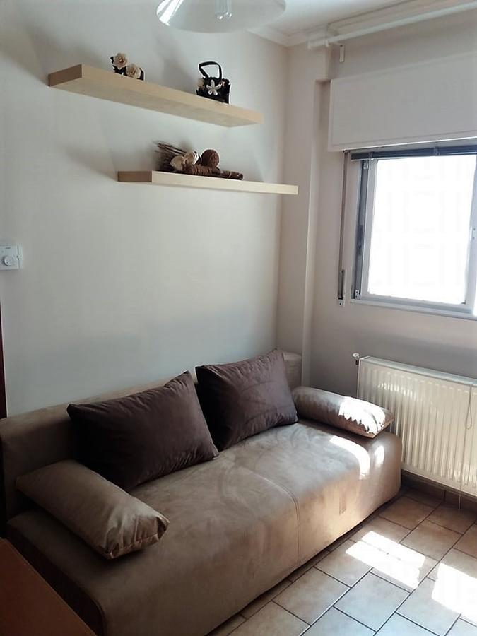 Homely Apartment Kavala Bagian luar foto