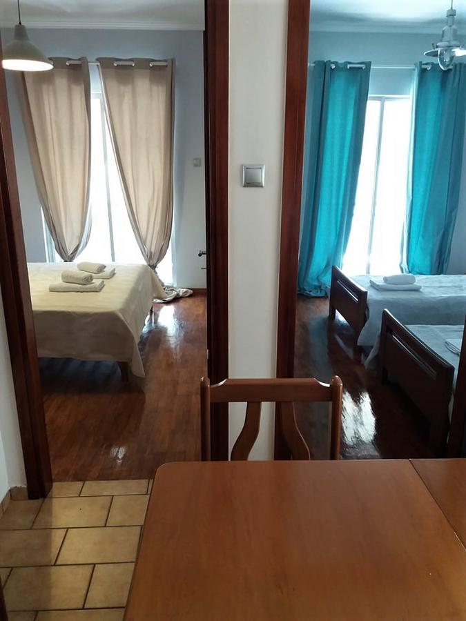 Homely Apartment Kavala Bagian luar foto