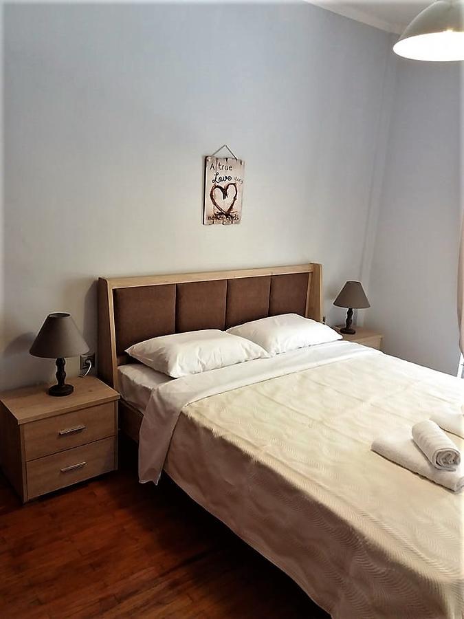 Homely Apartment Kavala Bagian luar foto