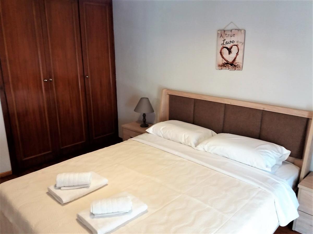 Homely Apartment Kavala Bagian luar foto