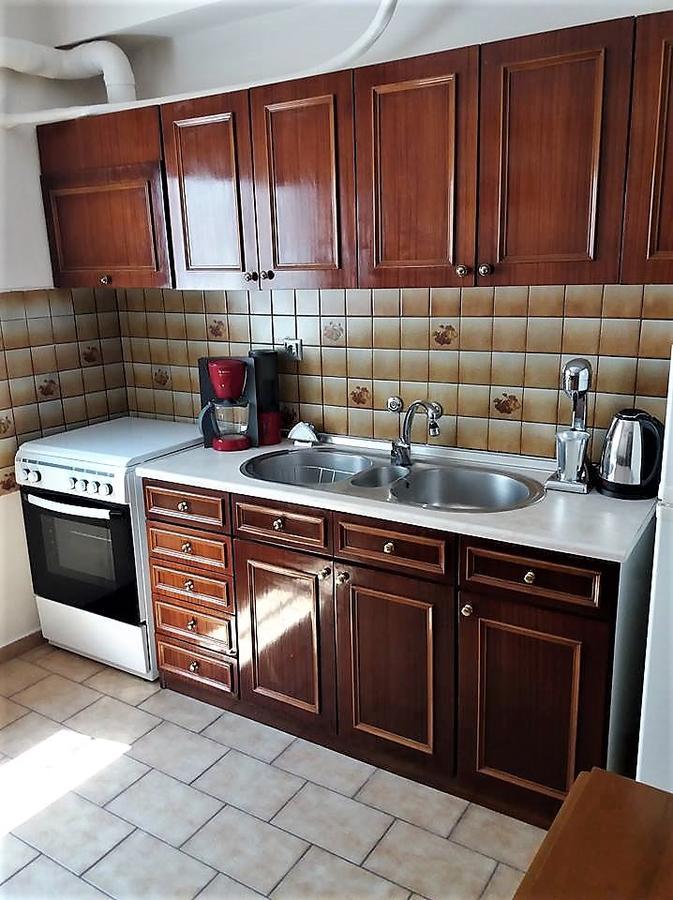 Homely Apartment Kavala Bagian luar foto