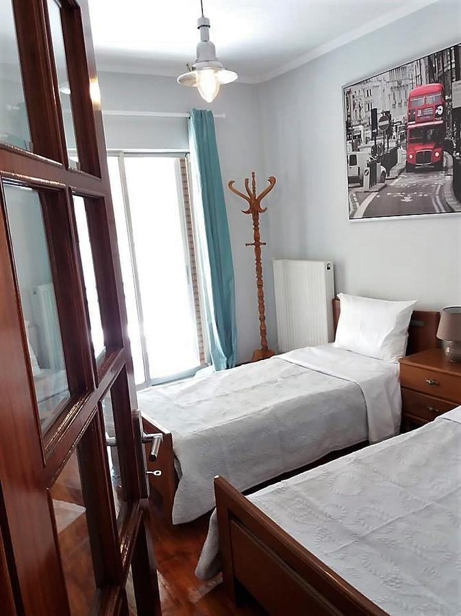 Homely Apartment Kavala Bagian luar foto
