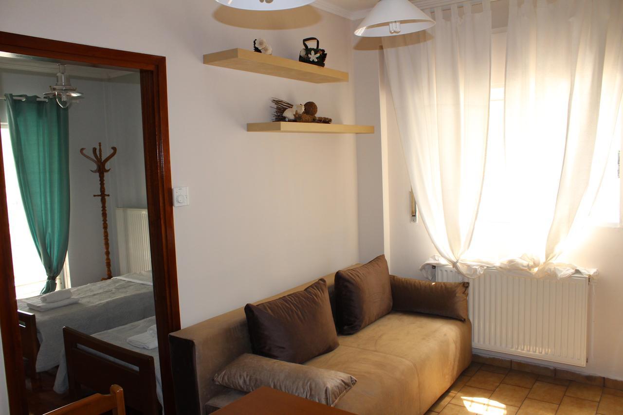 Homely Apartment Kavala Bagian luar foto