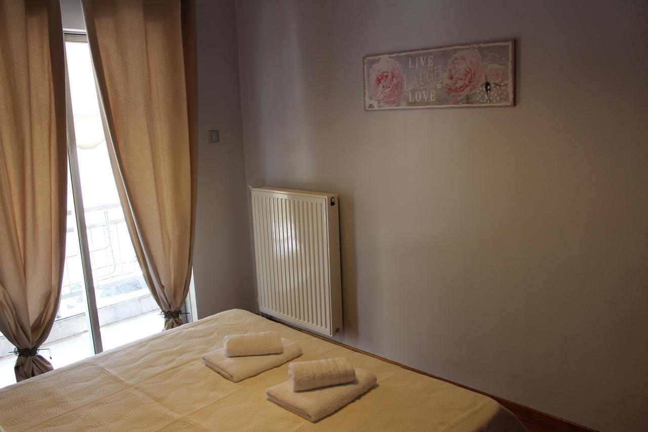 Homely Apartment Kavala Bagian luar foto