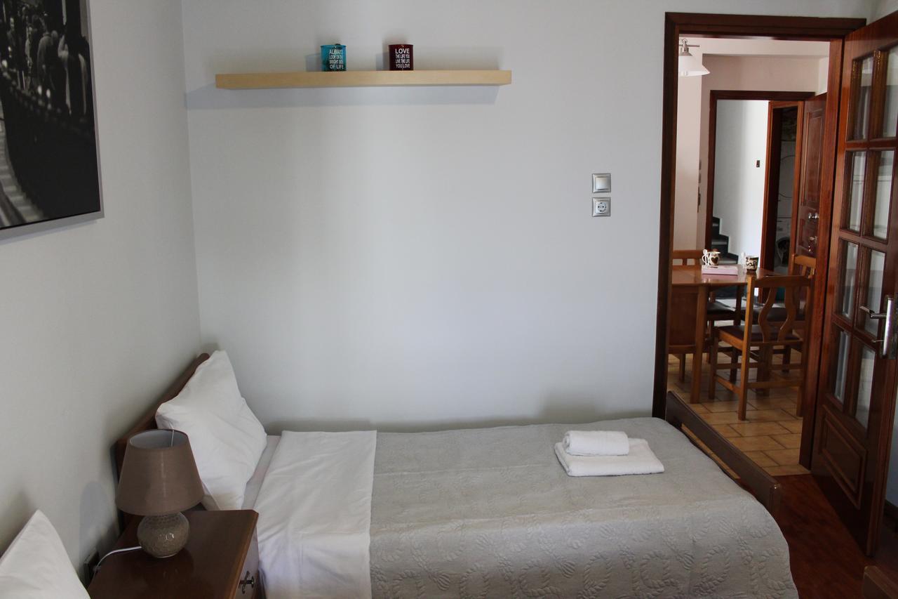 Homely Apartment Kavala Bagian luar foto
