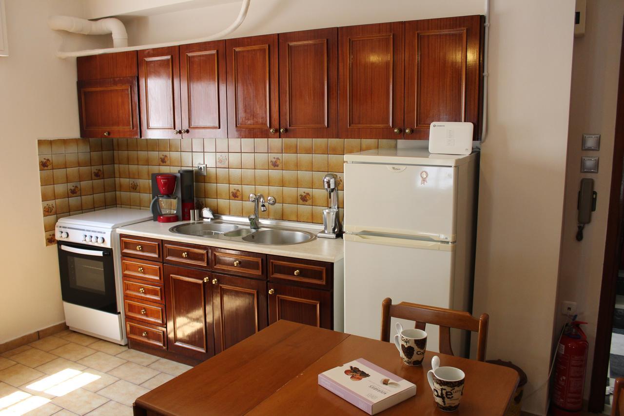 Homely Apartment Kavala Bagian luar foto
