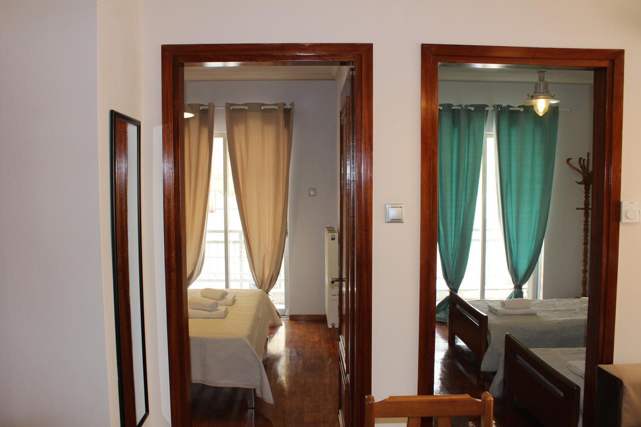 Homely Apartment Kavala Bagian luar foto